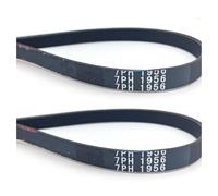 Cinghia Di Trasmissione Cinghia Poly V Per Trasmissione Asciugatrice 2 Pezzi 7PH 1956 TKF8439 TKF8431 7PH1956