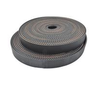 Cinghia Di Trasmissione Cinghia Sincrona Aperta HTD 300CM Con Denti Ad Arco In Gomma Larghezza 6/9/10/15/20/25 Mm Puleggia In Neoprene HTD3M Incisione CNC(10Meters,9mm)