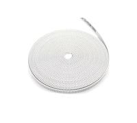 Cinghia Di Trasmissione Cinghia Sincrona In Poliuretano E Acciaio PU A Dentatura Aperta HTD 300CM 9 10 12 15 Denti Per CNC(50m,10mm)