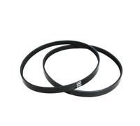 Cinghia Di Trasmissione Cinghia Trapezoidale A 5 Nervature 5PJ605 Sostituzione Colore Nero Per Utensili Per Piallatura In Legno Per Einhell TH-SP-204 Cinghie Trapezoidale(2 pezzi)