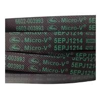 Cinghia Di Trasmissione Cinghie Di Gomma Lavatrice A Tamburo 1270j5 001497/6602-003993 5EPJ1214 / 6602-3999 5EPJ, Compatibile For Samsung,(5EPJ1214)