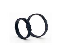 Cinghia Di Trasmissione Circonferenza Stampante 3D Cinghia Dentata Gomma Gt2 6 Mm Larghezza Banda A Circuito Chiuso 2GT 2M 96-160 Millimetri Cinghie Trapezoidale(142-2GT)