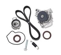cinghia di trasmissione Compatibile Con Civic 2000-2006 Per Edix 2004-2006 Kit Tenditore Pompa Acqua Cinghia Di Distribuzione Parti Motore Auto