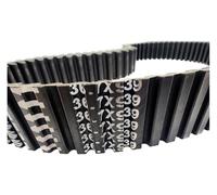 Cinghia di trasmissione CVT compatibile con CF400 CF450 CF500 CF550 CF600 UForce ZForce X5 X6 Z6 500 600 Sostituisce 0180-055000-0001(Original Factory)