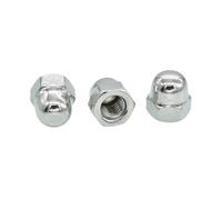 cinghia di trasmissione, Dadi esagonali testa svasata acciaio inox 304 diverse misure in confezioni(M12(5PCS))