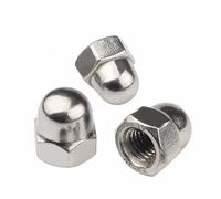 cinghia di trasmissione, Dadi esagonali testa svasata confezione 10 M3-M18 A2-70 acciaio inox(M4)