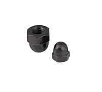 cinghia di trasmissione, Dadi esagonali testa svasata M3-M12 confezione multicolore(Black Zinc Plated,M4(20pcs))