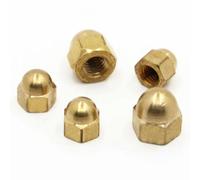 cinghia di trasmissione, Dadi esagonali testa svasata ottone M3-M12 confezione misure multiple(M8 2pcs)