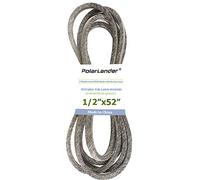 Cinghia di Trasmissione del Piatto di Kevlar del Tosaerba 1/2 Pollici x 52 Pollici di Ricambio per AYP 132801 532132801 Compatible for John Deere M49155