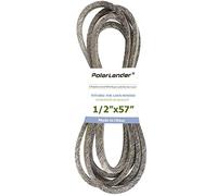 Cinghia di Trasmissione del Piatto di Kevlar del Tosaerba 1/2" x 57" di Ricambio per Cub Ct MTD 954-04043B 754-04043 754-04043A 754-04043B 954-04043 954-04043A; Massey Ferguson 954-04043