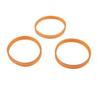 Cinghia di trasmissione della pialla 3 cinghie for pialla in legno, circonferenza 238 mm larghezza 9,6 cinghia di trasmissione for elettrica for KP0810 BKP180 225007-7 N1923BD KP0810C