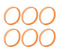 Cinghia di trasmissione della trasmissione, 20 pezzi Cinghie di trasmissione della trasmissione Pialla elettrica Neoprene adatta per Makita BKP180 KP0800 FP0800 N1923BD