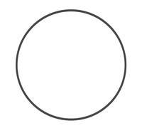 Cinghia di trasmissione di gomma per i lettori video cinghie di alta elasticità 102-150mm piegate dimensioni Opzione spessore 1.5mm Nastri di ricambio della macchina del nastro