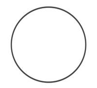 Cinghia di trasmissione di gomma per i lettori video cinghie di alta elasticità 102-150mm piegate dimensioni Opzione spessore 1.5mm Nastri di ricambio della macchina del nastro