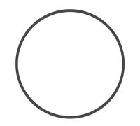 Cinghia di trasmissione di gomma per i lettori video cinghie di alta elasticità 102-150mm piegate dimensioni Opzione spessore 1.5mm Nastri di ricambio della macchina del nastro