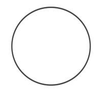 Cinghia di trasmissione di gomma per i lettori video cinghie di alta elasticità 102-150mm piegate dimensioni Opzione spessore 1.5mm Nastri di ricambio della macchina del nastro