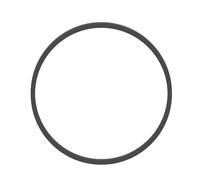 Cinghia di trasmissione di gomma quadrata precisa di 1.5mm per i giocatori di nastro d'annata le operazioni silenziose 20-100mm ha piegato la cinghia di gomma di alta elasticità