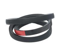 Cinghia di trasmissione di potenza, cinghia trapezoidale, tipo B, cinghie trasportatrici in gomma, larghezza 17 mm, spessore 11 mm, 1 pz.(59 inch)