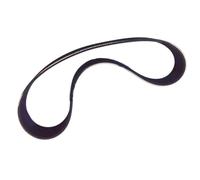 Cinghia di trasmissione di ricambio 153555-00 per dewalt troncatrice DW706 DW708 DW716 DW718 DWS780, compatibile con modelli di tipo 1-20, parte in gomma