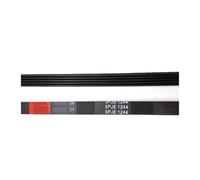 Cinghia Di Trasmissione Di Ricambio 5EPJ1244, Compatibile Con 2816750200 | Cinghia Di Trasmissione Poly-V - Essenziale For La Rotazione Del Tamburo E Le Operazioni Di Lavaggio.(2pcs)