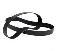 Cinghia di trasmissione di ricambio da 490 x 26 mm per troncatrice elettrica da 255 mm realizzata in gomma per una guida efficiente del motore