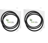 Cinghia di trasmissione di ricambio ISE e cinghia di ponte per Husqvarna LTH1...