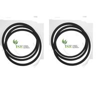 Cinghia di trasmissione e cinghia di ricambio ISE® per Cub Cadet 714 HF (96 c...