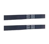 Cinghia di trasmissione for asciugatrice 7PH 1915 compatibile con HOTPOINT compatibile con CREDA 1915 H7 C00179066(7PH1915-2pcs)