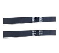 Cinghia di trasmissione for asciugatrice 7PH 1915, compatibile con HOTPOINT, compatibile con CREDA 1915 H7 C00179066(7PH1915-2pcs)