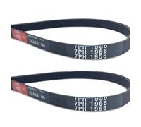 Cinghia Di Trasmissione For Asciugatrice 7Ph1956, Compatibile Con Hutchinson, Compatibile Con Beko, Cinghia Poly V 7Ph 1956 Tkf8439 Tkf8431 A Basso Rumore