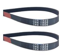 CINGHIA DI TRASMISSIONE For ASCIUGATRICE, Compatibile Con HUTCHINSON, Compatibile Con BEKO, 7PH1956 TKF8439 TKF8431 CINGHIA POLY-V