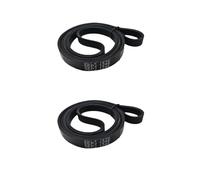 Cinghia Di Trasmissione For Lavatrice 5EPJ1246, Compatibile Con Bosch, Compatibile Con Siemens, 5EPJ 1246 J5 5PJE1246(2pcs 5EPJ1246)