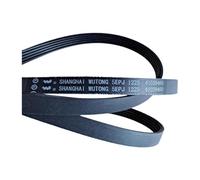 Cinghia di trasmissione for lavatrice a tamburo 5EPJ1225, compatibile con Candy,(5EPJ1225)