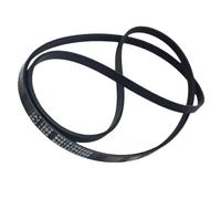 Cinghia Di Trasmissione for Lavatrice, Compatibile Con Beko, Compatibile Con Electrolux, 4EPJ1258 1258J4 Lavasciuga In Gomma Poly-V(1pcs)