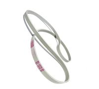 Cinghia di trasmissione for lavatrice di ricambio for 37603200 EL1275 J5, compatibile con Ariston C00068590-55X4099