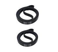 Cinghia di trasmissione for lavatrice EL 1269 J5 2005170300 5EPJ1269 5PJE 1269, compatibile con lavatrice Beko(2pcs5EPJ1269)