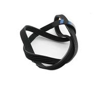 Cinghia di Trasmissione Frizione 1 Pz PK Cinghia A V in Gomma Nera con Scanalature Multiple Cinghia di Trasmissione Motore Scanalata 8 Pz Modelli Pk1680~Pk1960 Passo 3,56 Mm (1685) (1715)