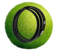 Cinghia di trasmissione GX20006 (1/2" x 89") uc30568 Ricambio per John Deere D110 D120 D125 D130 D140 D155 D160 D170 L105 L108 L110 L110 1 L11 8 L120 L130 106,7 cm & 121,9 cm trattore tosaerba