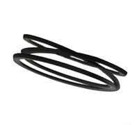 Cinghia di trasmissione GX26422 per tosaerba Z325E, Z330M, Z330R, Z355E, Z355R, Z365R, Z375R, progettata per una facile manutenzione (nero)