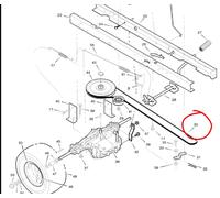 Cinghia Di Trasmissione Hayter 13/30 12/30 Heritage 37X87 Murray 125/96 & 120/76