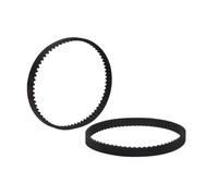 Cinghia di trasmissione HTD 3M-207-6, 2 pezzi, ricambi for aspirapolvere, modelli HV301, HV302, HV305, HV308, elettrodomestici