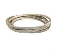 Cinghia di trasmissione in aramide per tosaerba, 1,3 x 250,5 cm, per Snapper 704430, compatibile con 429636 197253 M84136 GX25232 M87323 YTH18542 YTA18542