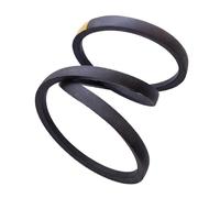 Cinghia di trasmissione in gomma con cinghia trapezoidale, cinghia trasportatrice modello A, larghezza 13 mm, spessore 8 mm(1200mm)