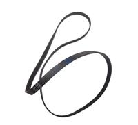 Cinghia di trasmissione in gomma for lavatrice (5EPJ1225), circonferenza 1225 mm, compatibile con lavatrici Hoover Candy, 41039460, 41021973