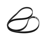 Cinghia di trasmissione in gomma per lavatrice (5EPJ1225), circonferenza 1225 mm, compatibile con lavatrici Hoover Candy, 41039460, 41021973