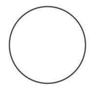 Cinghia di trasmissione in gomma per lettore video, alta elasticità, 17-100 mm, dimensioni pieghevoli, larghezza opzionale, 1,0 mm