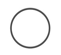 Cinghia di trasmissione in gomma per lettore video, alta elasticità, 17-100 mm, dimensioni pieghevoli, larghezza opzionale, 1,0 mm