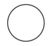 Cinghia di trasmissione in gomma per lettore video, alta elasticità, 17-100 mm, dimensioni pieghevoli, larghezza opzionale, 1,0 mm