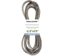 Cinghia di Trasmissione in Kevlar per Tosaerba 1/2" x 72 1/4" di Ricambio per Cub Cadet MTD Troy Bilt 754-04139 954-04139 12A-764M099 12A-764R299 12AE764H099 12AE764Y099 12AE76JU099 33 Pollici Deck