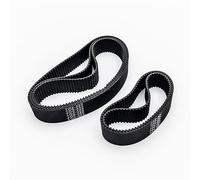 Cinghia di trasmissione moto 5 PZ 2MGT 2GT Cintura Larghezza 6/10/15mm Gomma Ad Anello Chiuso Perimetro 140 142 144 150 160 180 200 202 220 300 400mm Cinghia trapezoidale(6mm,150mm)